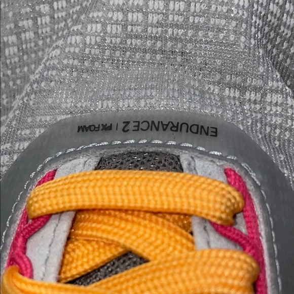 Craft - Gray and Orange Athletic Shoes - Picture 5 of 6